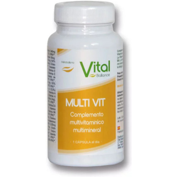 Vital Balance Multivit Veganistisch 60 Caps