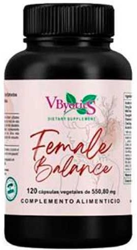 Vbyotics Balance FÃ©Minine 120 Caps-image