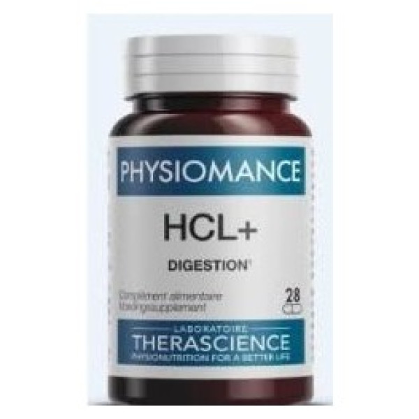 Therascience Physiomance Hcl+ 28 gélules