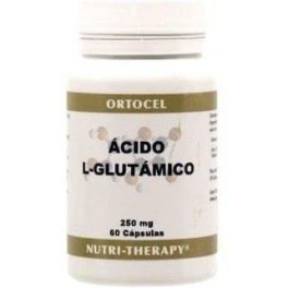 Ortocel Nutri Therapy Ácido L-glutâmico 250 Mg 60 Cápsulas