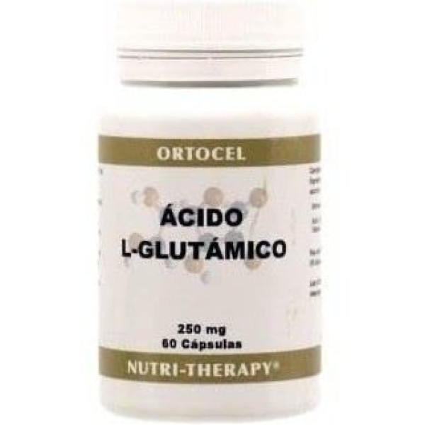 Ortocel Nutri Therapy Acido L-glutammico 250 Mg 60 Caps