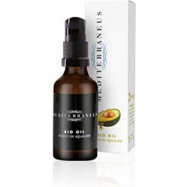 Mundo Natuurlijke Biologische Avocado-olie 50 Ml