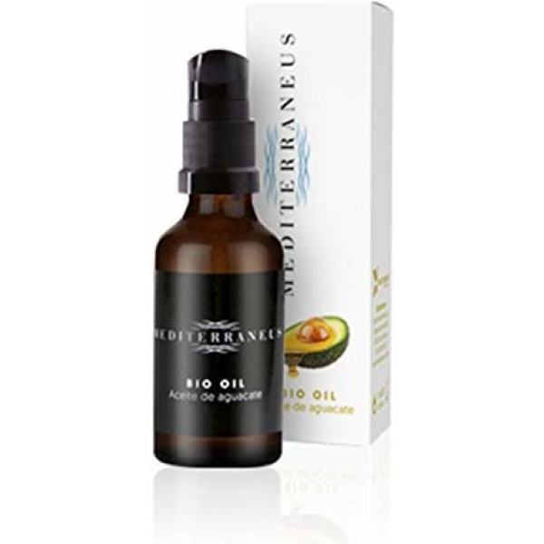 Mundo Natürliches Bio-Avocadoöl 50 ml