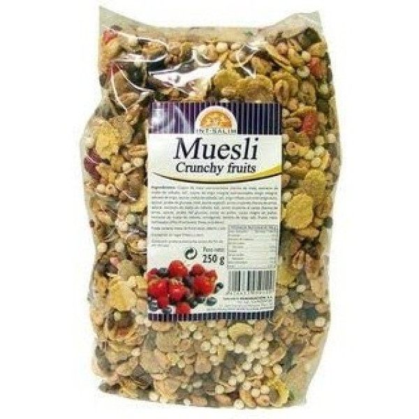 Intsalim Muesli Crunchy Fruit 250 Gr