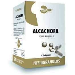 Wat Diet Alcachofra Phytogranulos 45 Cápsulas