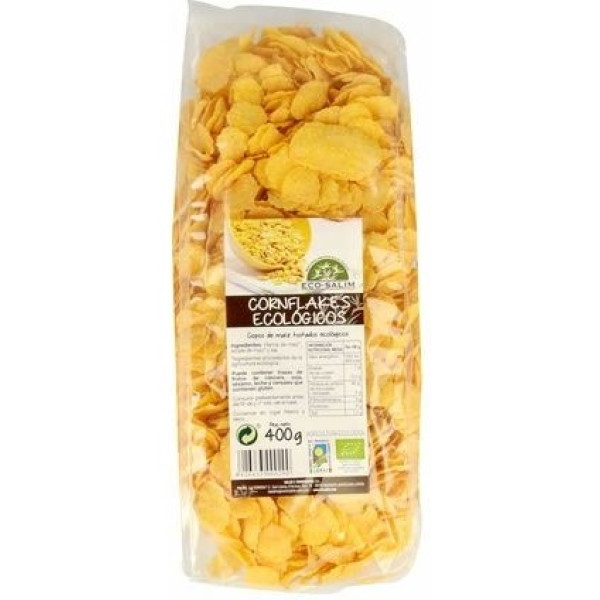 Eco Salim Cornflakes Senza Zucchero 400 Gr