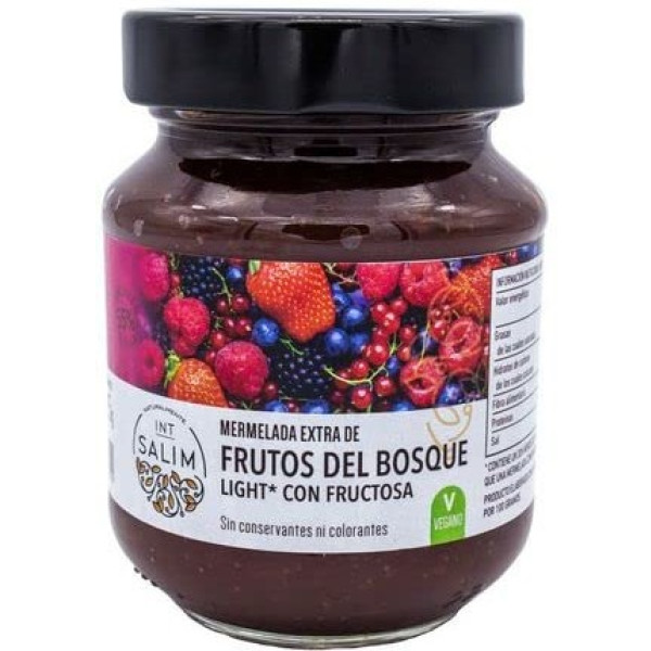 Intsalim Confiture De Fruits Des Bois Sans Sucre 325 Gr