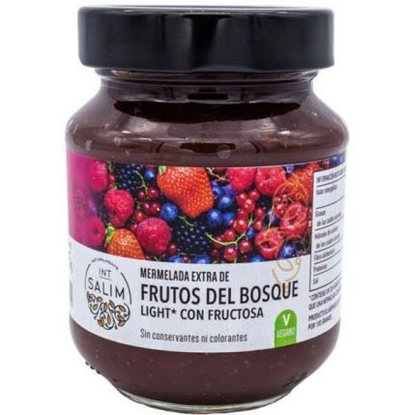 Intsalim Forest Fruit Jam Without Sugar 325 Gr