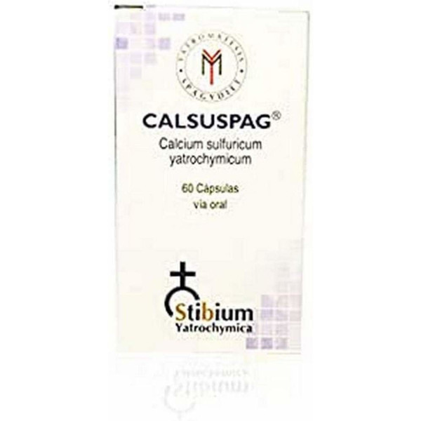 Heliosar Calsuspag 60 capsules