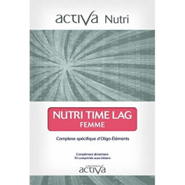 Activa Nutri Time La Gr Mujer 70 capsules