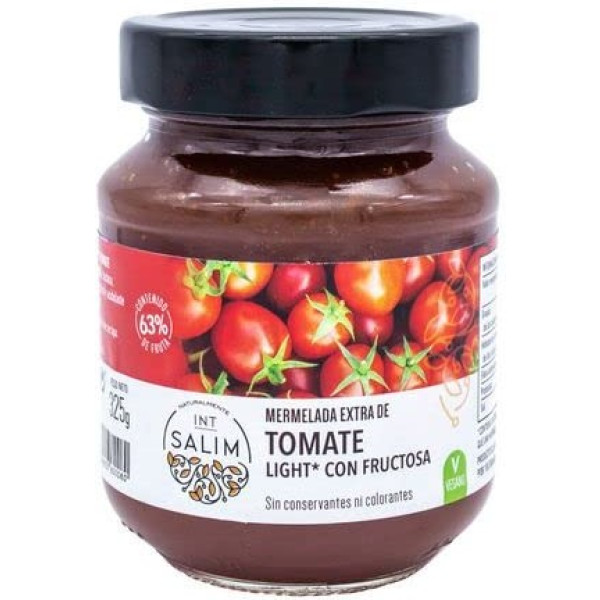Intsalim Suikervrije Tomatenjam 325 Gr