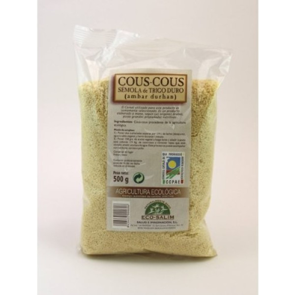 Eco Salim Cus Bianco Eco 500 Gr