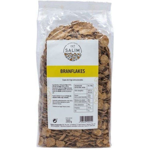 Fiocchi di crusca di cereali Intsalim 300 Gr