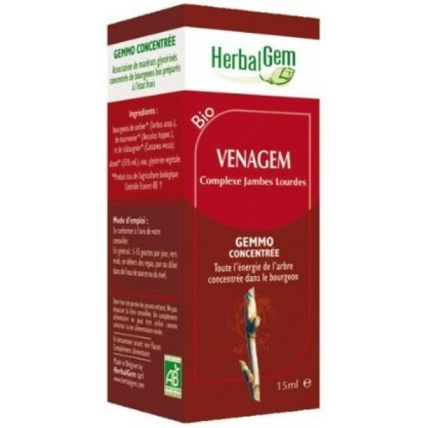 Herbalgem Venagem 15 Ml