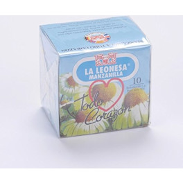 La Leonesa Infusions de Camomille 10 Infusions