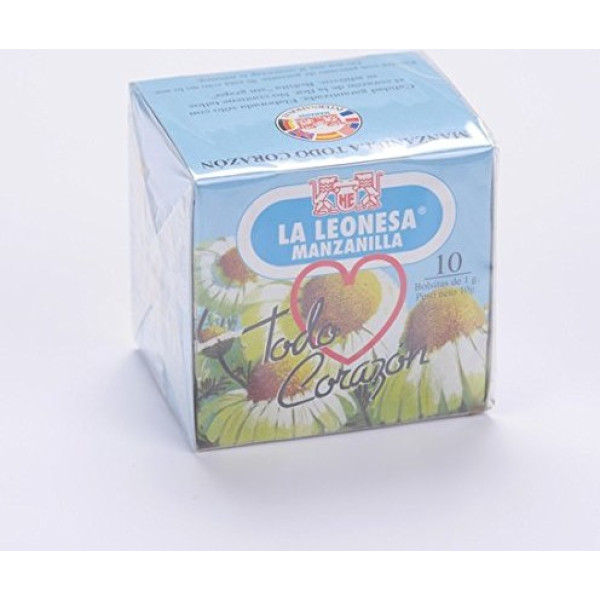 La Leonesa Infusions de Camomille 10 Infusions