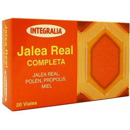 Integralia Jalea Real Completa 20 Ampollas