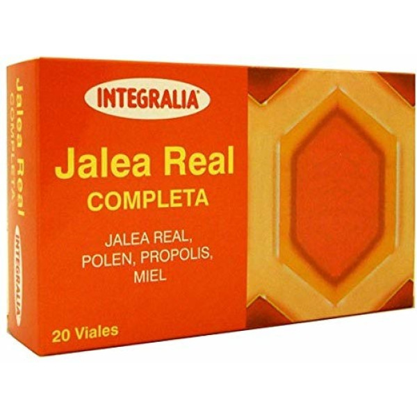 Integralia Geléia Real Completa 20 Frascos
