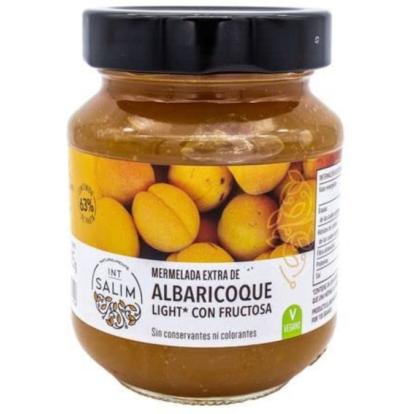 Confiture d'Abricots Intsalim Sans Colorants Ni Conservateurs 325 Gr