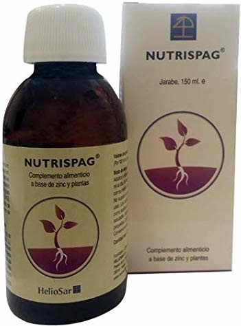 Heliosar Nutrispag Jarabe 150Ml