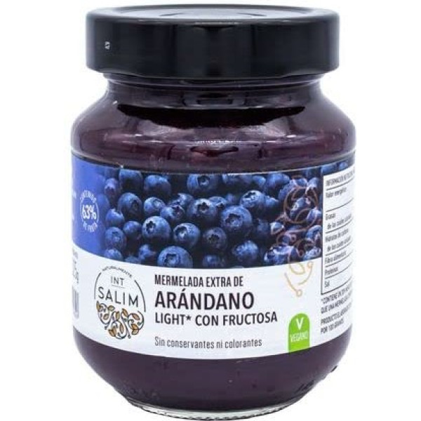 Intsalim Zuckerfreie Blaubeermarmelade 325 Gr