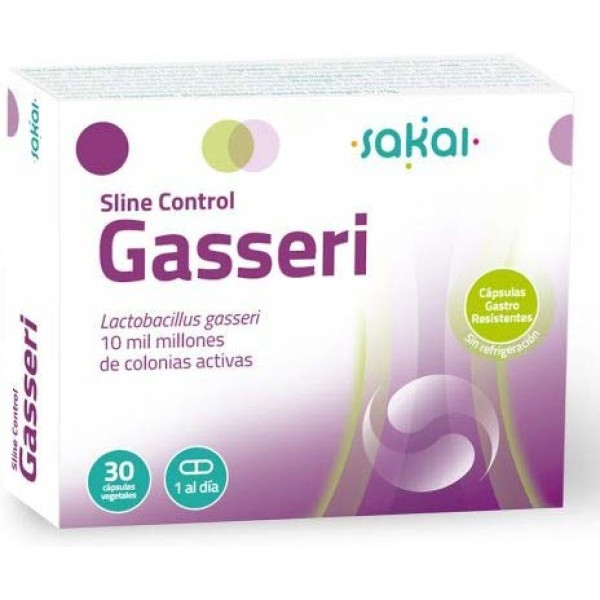 Sakai Sline Control Probiotic Gasseri 30 caps