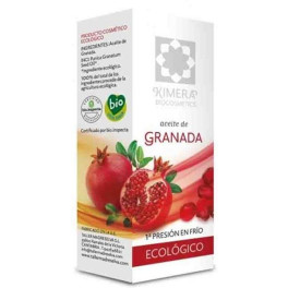 Kamperfoelie Granaatappel Plantaardige Olie 30 Ml