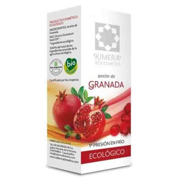 Kamperfoelie Granaatappel Plantaardige Olie 30 Ml