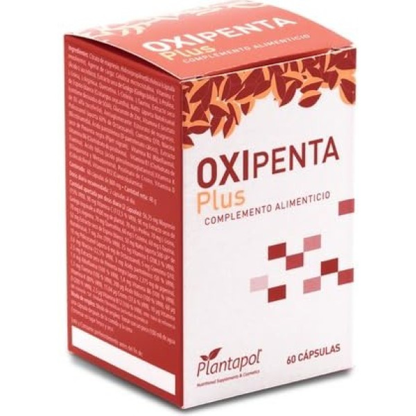Pol Oxi Penta Plus Plant 60 Caps