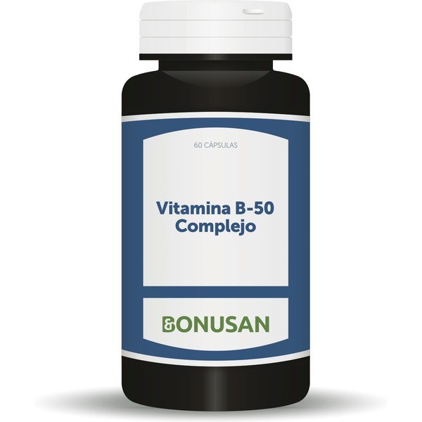 Bonusan Complejo Vitamina B 50 60 Vcaps