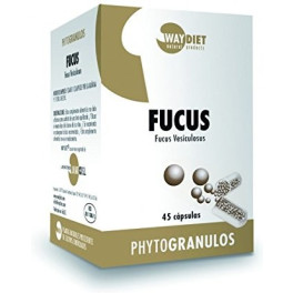 Wat Diet Fucus Phytogranulos 45 Caps