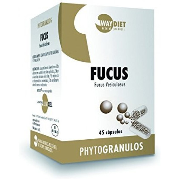 Wat Dieet Fucus Phytogranulos 45 Caps