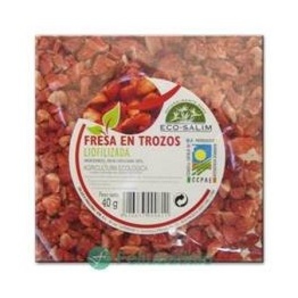 Eco Salim Fragole Pezzi Eco 40 Gr