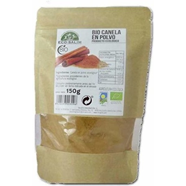 Eco Salim Cinnamon Powder Eco 150 Gr