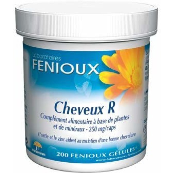 Fenioux Cheveux R 250 Mg X 200 Cápsulas