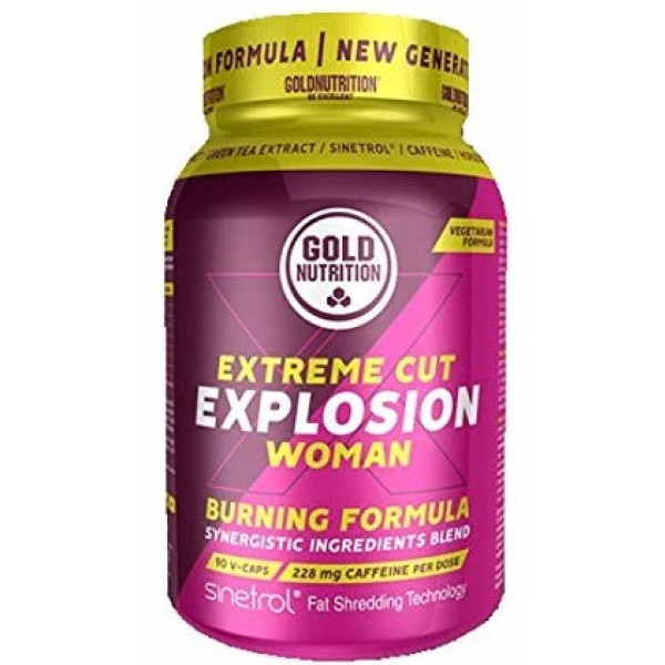 Goldnutrition Extreme Cut Explosion per donna 90 Vcaps