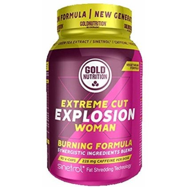 Goldnutrition Extreme Cut Explosion voor vrouwen 90 Vcaps