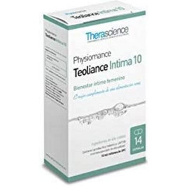 Therascience Teoliance Intima 10 14 Cápsulas