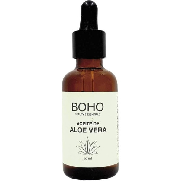 Boho Biologische Aloë Vera-olie 50 Ml