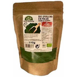 Eco Salim Spirulina Eco Polvere 200 Gr