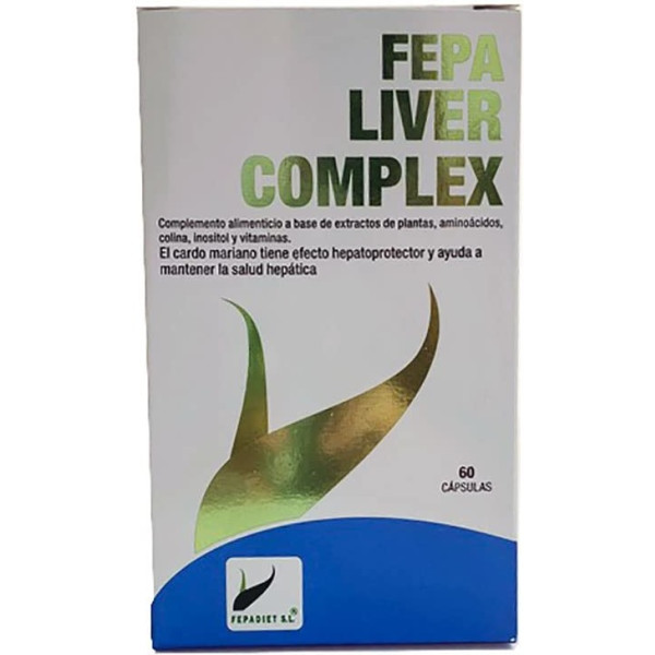 Fepa Liver Complex 60 Caps