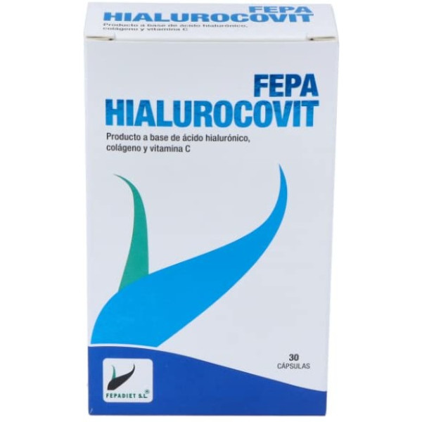 Fepa Hyaluronic Acid 250 Mg X 40 Caps