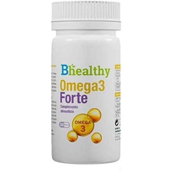 B Healthy Omega 3 Forte - 30 Perlen Bhealthy Biover Be1010