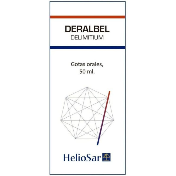 Heliosar Deralbel Délimitium 50 Ml