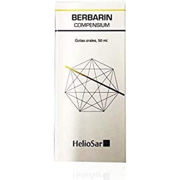 Heliosar Berbarin Compênsio 50 Ml