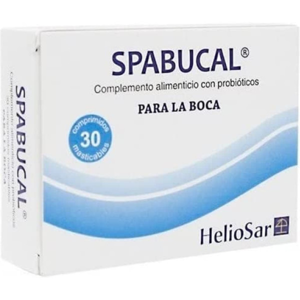 Heliosar Spabucal 30 Caps