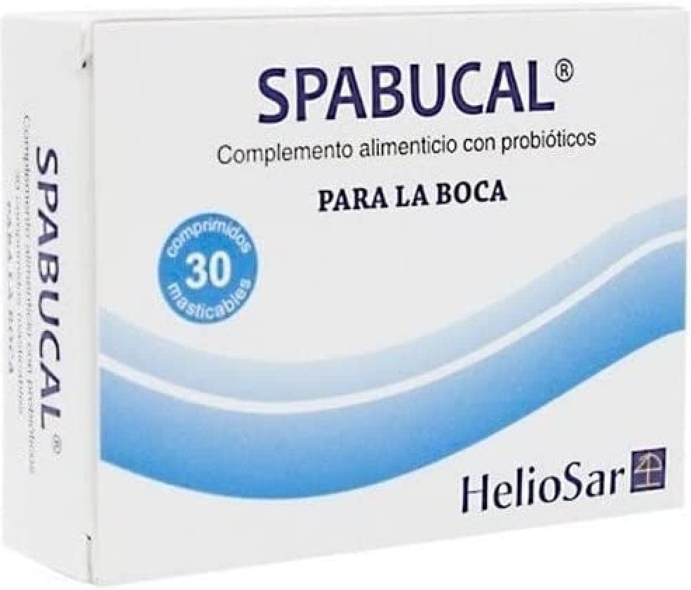 Heliosar Spabucal 30 Comp Maticables