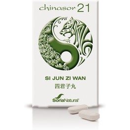 Soria Natural Chinasor 21 Si Jun Zi Wan