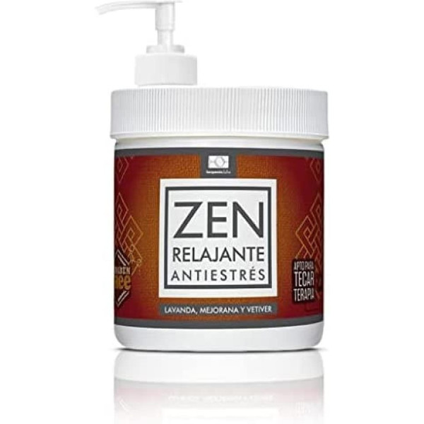 Crème de Massage Terpénique Zen 500 Ml