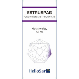 Heliosar Estruspag Polichrestum Structures 50 ml
